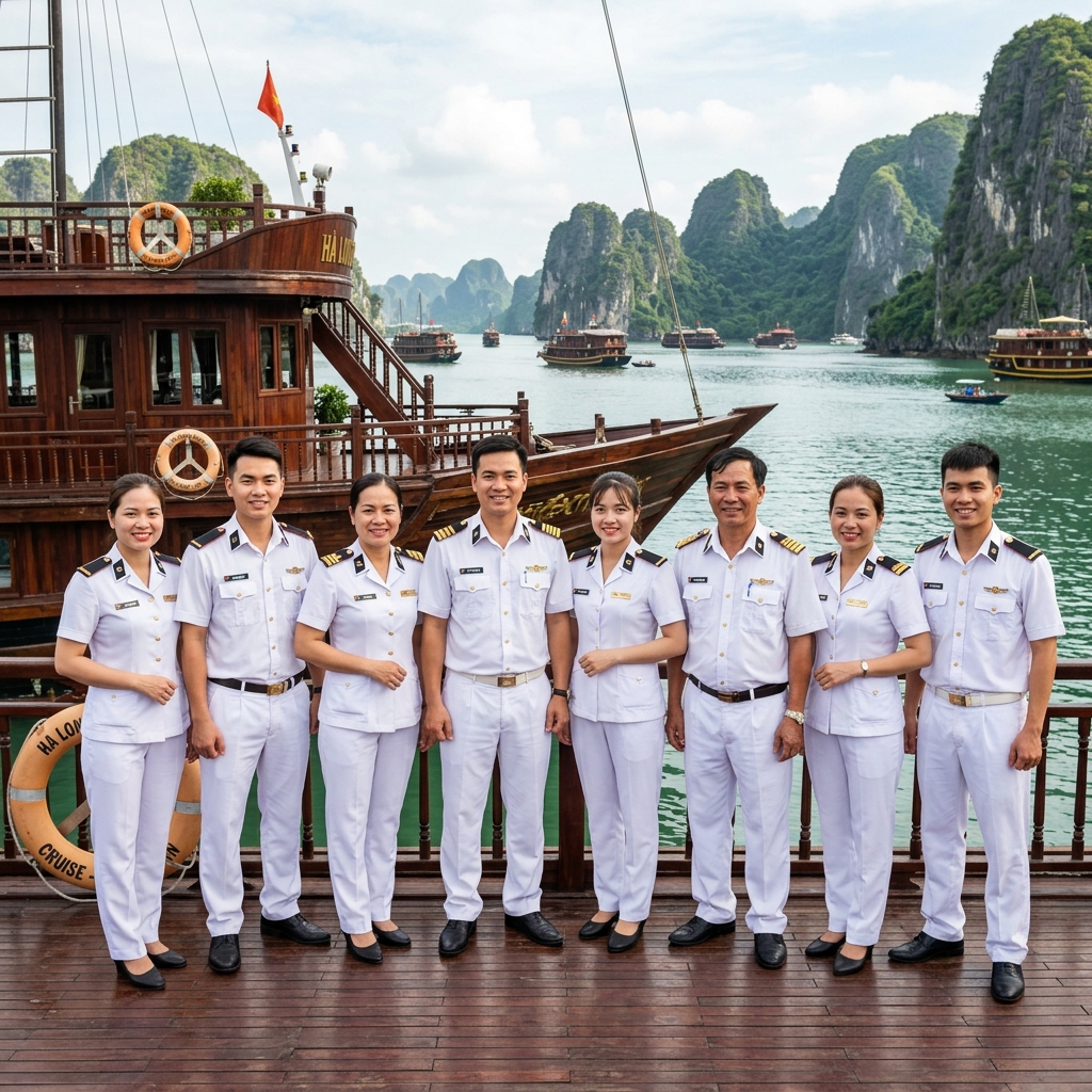 Oriental Sails Crew