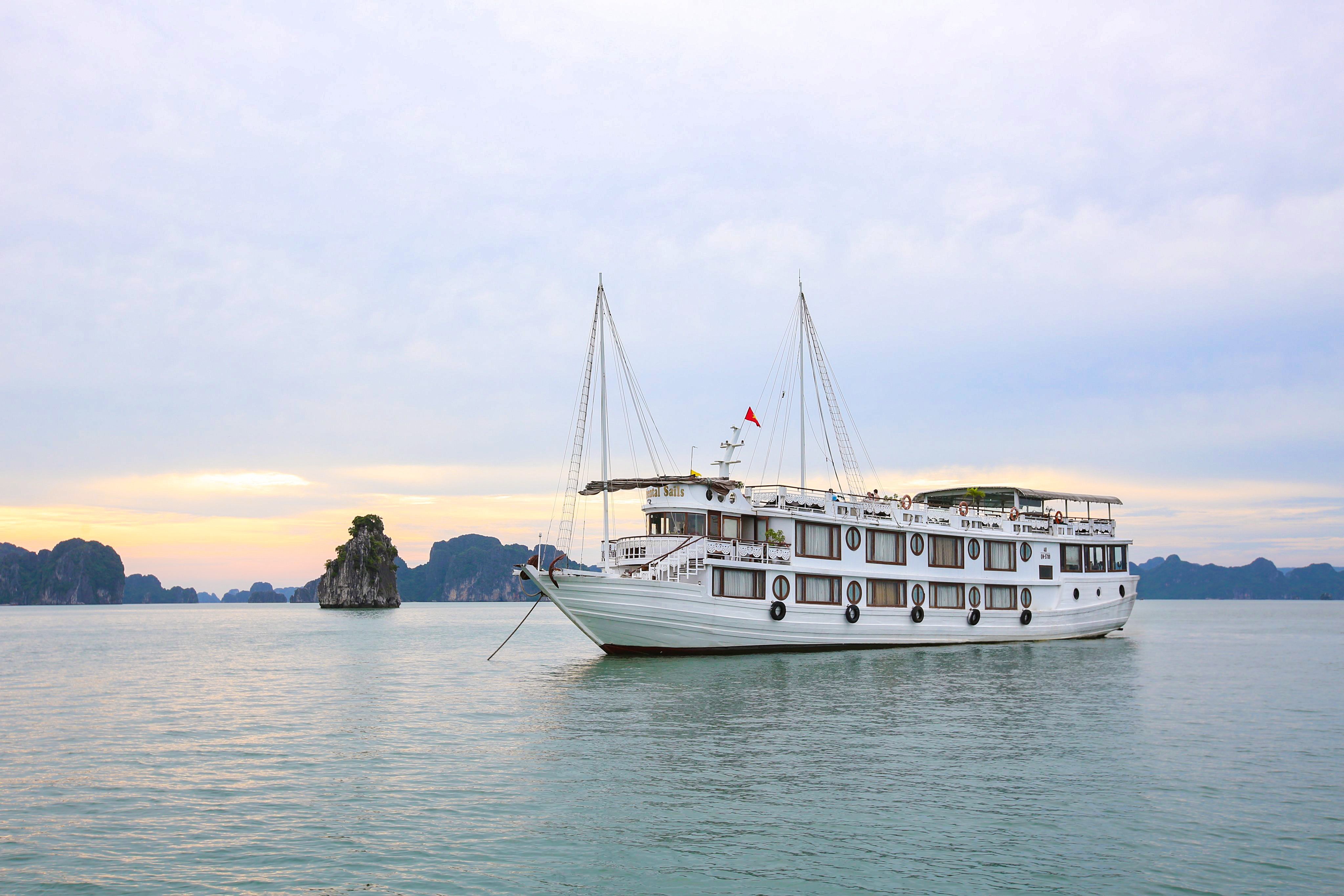 Oriental Sails Halong Bay Sunset