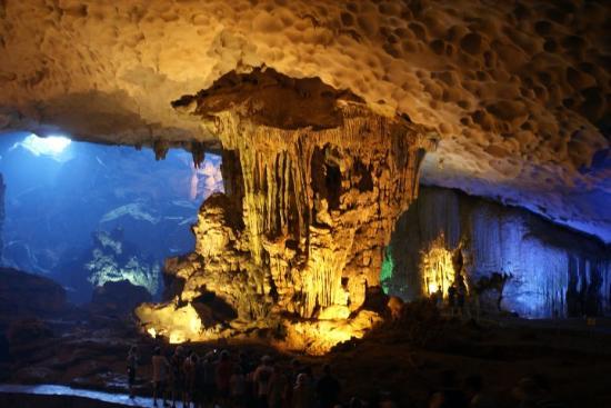 Dau Go Cave Halong Dau Go Cave Halong