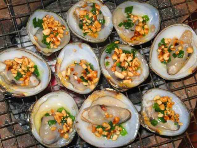 Corrugata – special clam of Ha Long – delicious food less people know