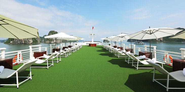 Luxury conference / event on Oriental Sails Jsc. cruises