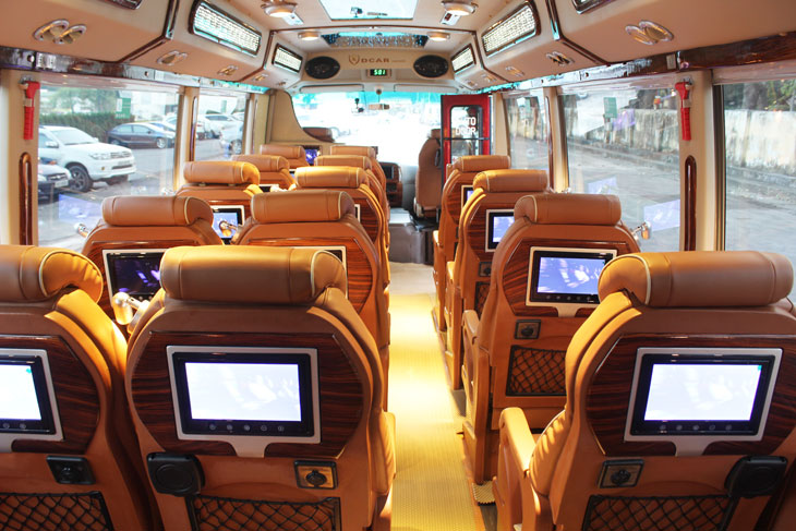Oriental Sails upgrade transport services with luxury Limousine