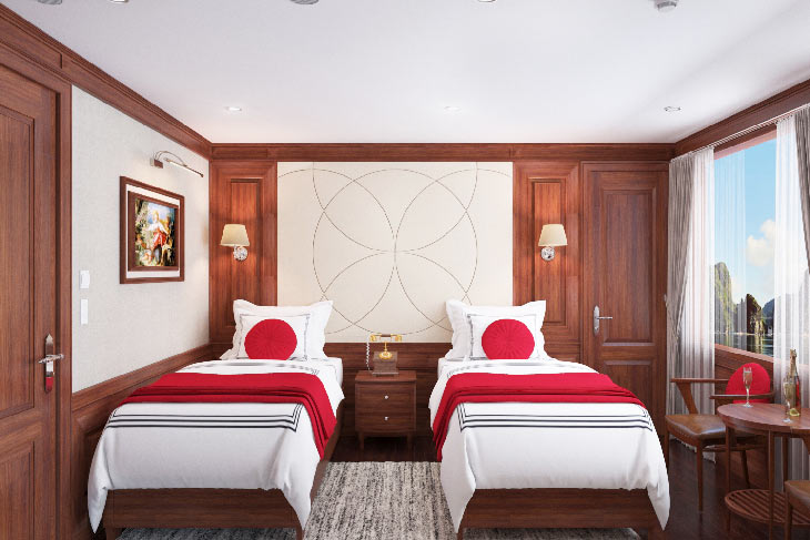 Calypso Cruises - the new product of Oriental Sails Jsc on Lan Ha bay