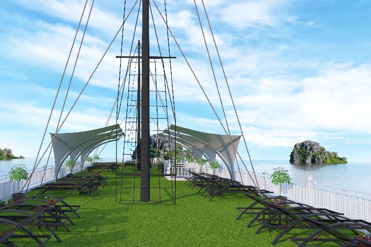 Calypso Cruises - the new product of Oriental Sails Jsc on Lan Ha bay