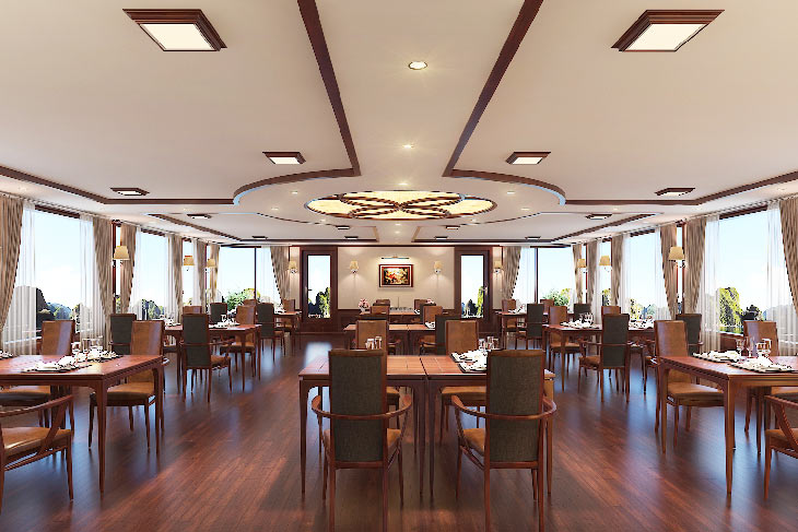 Calypso Cruises - the new product of Oriental Sails Jsc on Lan Ha bay