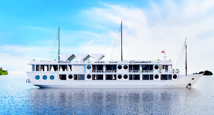 Calypso Cruises - the new product of Oriental Sails Jsc on Lan Ha bay