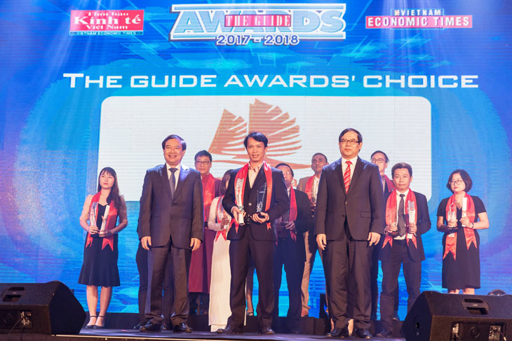 Oriental Sails honorably received The Guide Award 2018