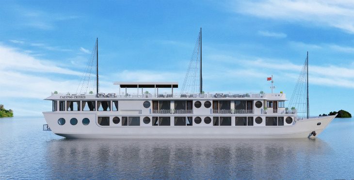 Oriental Sails Jsc officially starts selling Calypso cruises on Lan Ha Bay