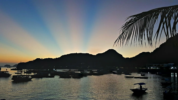 Activities in Cat Ba Island