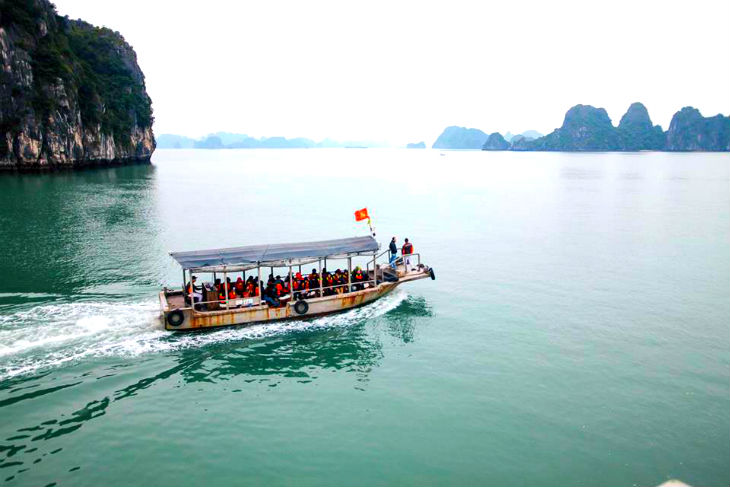 Experience to travel Lan Ha Bay