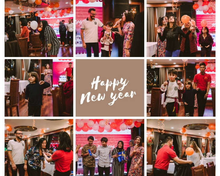 Merry Christmas and Happy New Year on Bay Merry Christmas and Happy New Year on Bay