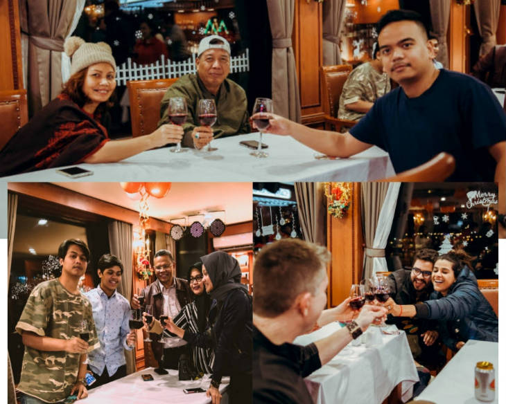 New Year party 2019 on Calypso cruise I