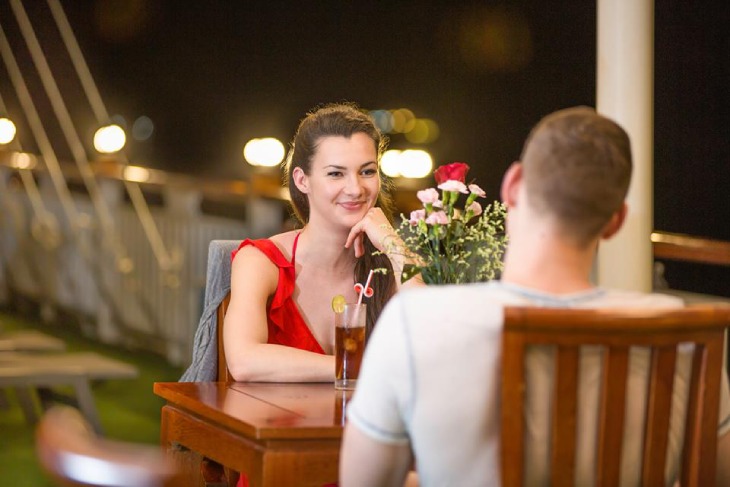 Sweet honeymoon on Calypso cruises