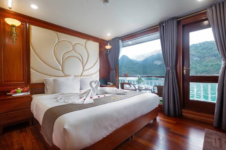 Sweet honeymoon on Calypso cruises