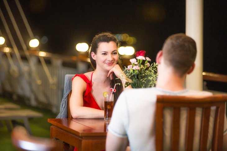 Oriental sails' cruises - Wonderful Gift for Valentine's Day