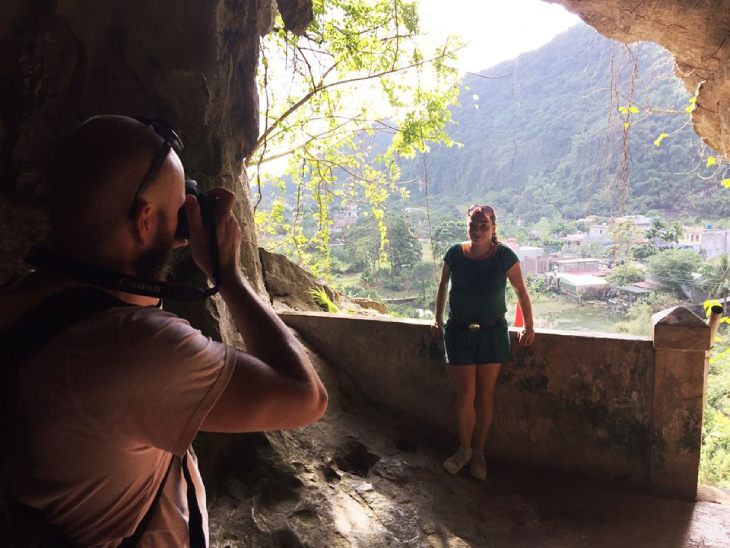 Quan Y Cave or Military hospital cave on Cat Ba Island