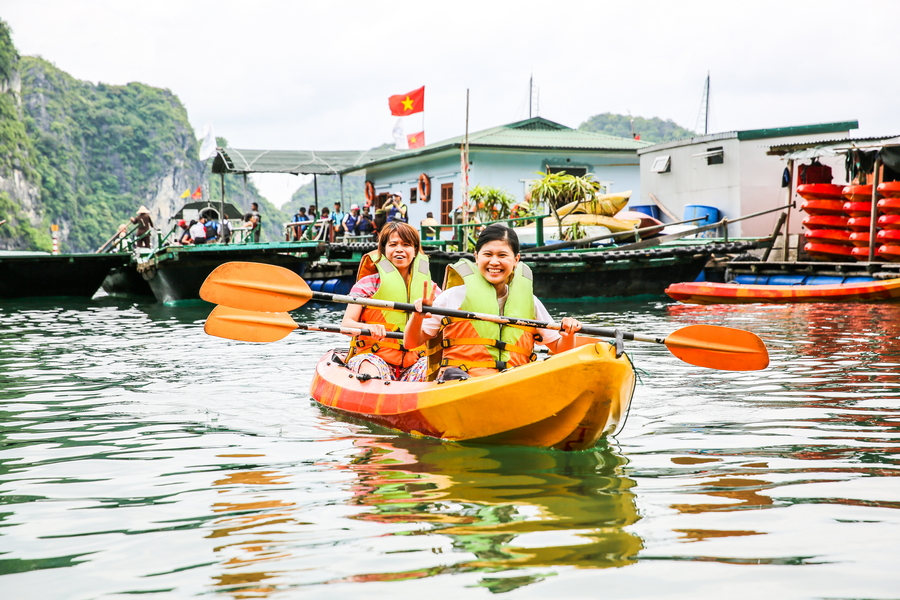 Oriental Sails 3 days 2 nights
