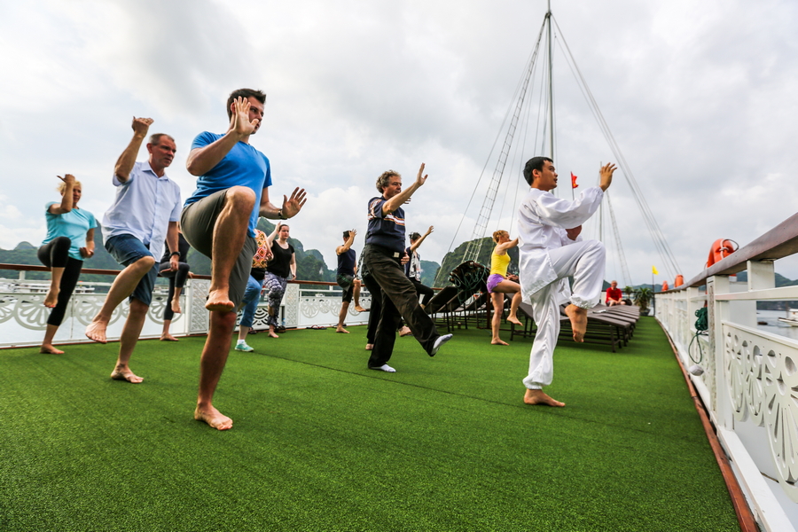 Oriental Sails 2 days 1 night